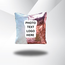 Load image into Gallery viewer, Sequin Pillowcase