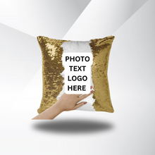 Load image into Gallery viewer, Sequin Pillowcase