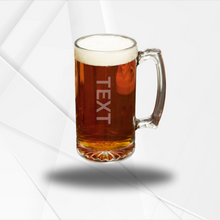Load image into Gallery viewer, Etched Beer Mug