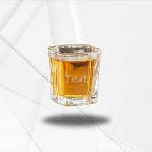 Load image into Gallery viewer, Etched Square Shot Glass