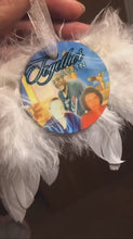 Load and play video in Gallery viewer, Angel Wings Ornament
